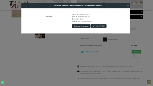 ¿ Cómo Realizar Una Comprar En TAPICERO-ARTESANO ?